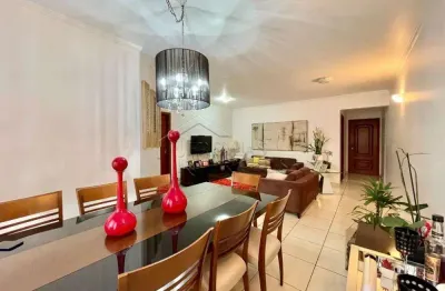 Apartamento com 3 quartos, 129 m² - edifício itália - taubaté/sp