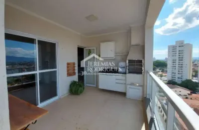 Apartamento com 3 quartos, 143 m² - vila portinari - taubaté/sp