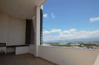 Apartamento com 4 quartos à venda no Barranco, Taubaté 