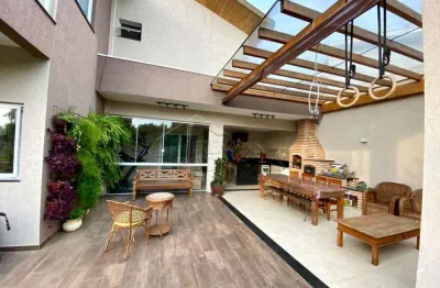 Casa em condomínio fechado com 3 quartos à venda no Residencial Ouroville, Taubaté 