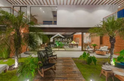 Maravilhosa casa com 5 quartos, 438 m² - colonial village ii - pindamonhangaba/sp