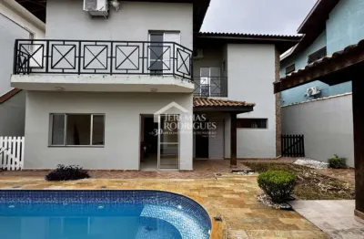 Casa à venda com 5 dormitórios no condomínio real ville em pindamonhangaba/sp