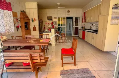 Casa com 2 quartos, 240 m² - condomínio real ville - pindamonhangaba/sp