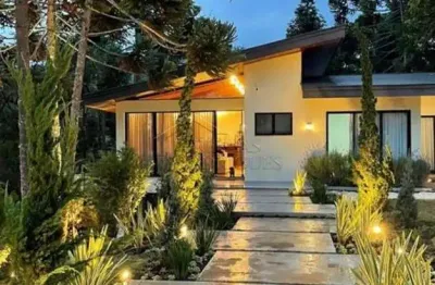 Casa em condomínio fechado com 3 quartos à venda no Colinas Capivari, Campos do Jordão 