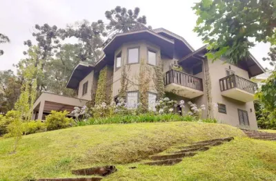 Casa em condomínio fechado com 4 quartos à venda no Condomínio Aldeia Austríaca, Campos do Jordão 