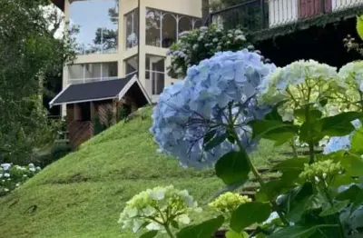 Casa com 9 quartos à venda na Vila Capivari, Campos do Jordão 