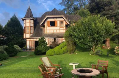 Casa com 6 quartos à venda no Alto do Capivari, Campos do Jordão 