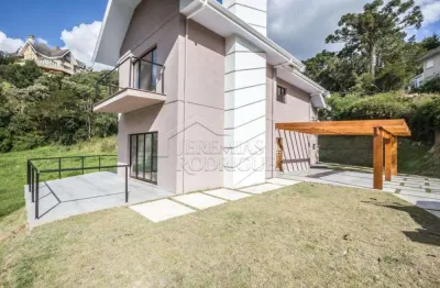 Casa com 4 dormitórios à venda, 360 m² - horto florestal - campos do jordão/sp