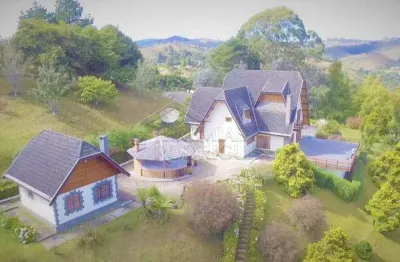 Casa com 5 quartos à venda no Alto da Boa Vista, Campos do Jordão 