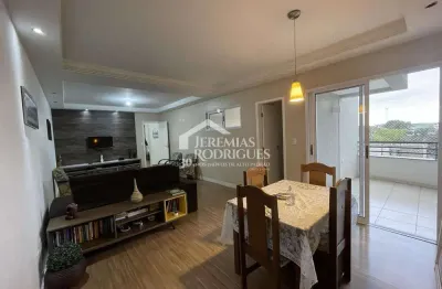 Apartamento com 3 dormitórios, 110 m² - edifício placere - taubaté/sp