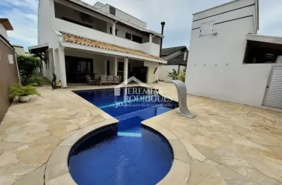 Casa com 4 quartos, 317 m², á venda e locação- condomínio taubaté village - taubaté/sp