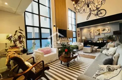 Casa com 4 suítes, 441 m² - condomínio terras de san marco - taubaté/sp