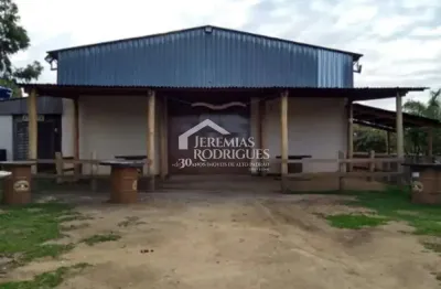 Galpão, 200 m², aluguel por r$ 2.200/mês- sete voltas - taubaté/sp
