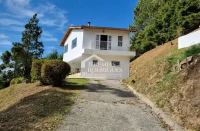 Casa com 5 dormitórios,  m² - condomínio pedra do fogo - campos do jordão/sp