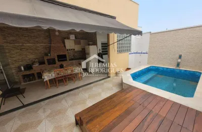Casa com 3 dormitórios, 174 m² - condomínio residencial laguna - pindamonhangaba/sp