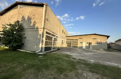 Galpão para venda e locação com 900 m² no bairro campo alegre em pindamonhangaba/sp.