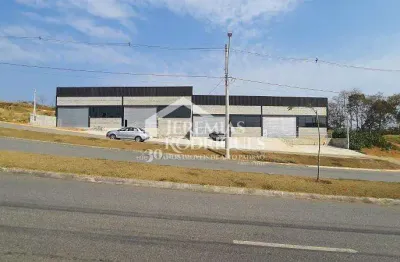 Galpão, 224 m² - loteamento residencial fazenda casa grande - taubaté/sp