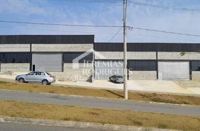 Galpão, 224 m² - loteamento residencial fazenda casa grande - taubaté/sp