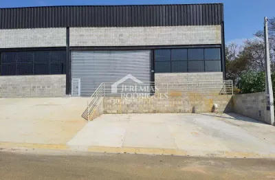 Galpão, 224 m² - loteamento residencial fazenda casa grande - taubaté/sp