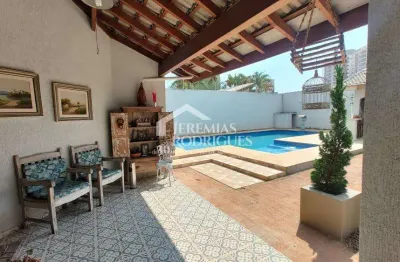 Casa com 4 dormitórios, 690 m² - jardim das nações - taubaté/sp