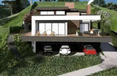 Casa em condomínio fechado com 5 quartos à venda no Colinas Capivari, Campos do Jordão 