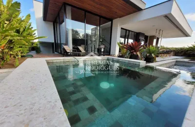 Casa com 3 dormitórios, 420 m² - condomínio reserva bonsucesso - pindamonhangaba/sp