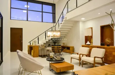 Casa com 4 dormitórios, 245 m² - condomínio colinas do belém - taubaté/sp