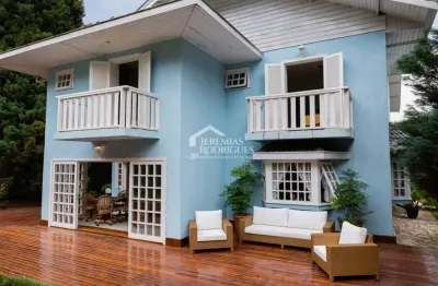 Casa com 7 dormitórios, 350 m² - condomínio aldeia austríaca - campos jordão/sp