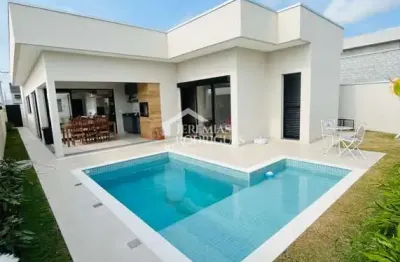 Casa com 3 dormitórios, 187 m² - condomínio santa mônica - caçapava/sp