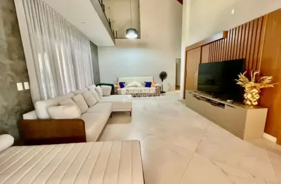 Casa em condomínio fechado com 3 quartos à venda no Village da Serra, Tremembé 