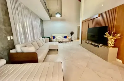 Casa em condomínio fechado com 3 quartos à venda no Village da Serra, Tremembé 