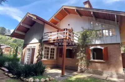 Casa com 3 dormitórios, 258 m² - capivari - campos do jordão/sp