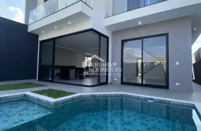 Sobrado com 5 suítes, 293 m² - condomínio ouro ville - taubaté/sp
