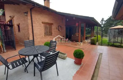Casa com 4 dormitórios, 265 m² -  alto do capivari - campos do jordão /sp