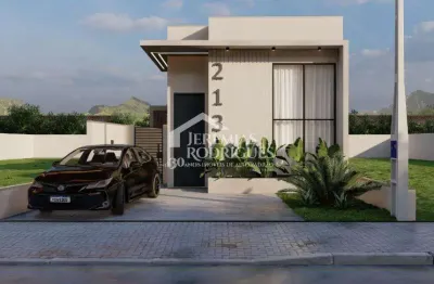 Casa com 3 dormitórios, 92 m² - condomínio vila romana - pindamonhangaba/sp