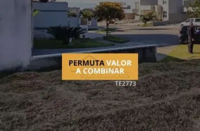 Terreno em condomínio fechado à venda no Condominio Residencial Terrazzo Di Itália, Taubaté 