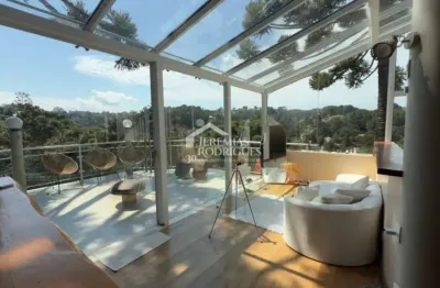 Casa em condomínio fechado com 3 quartos à venda no Capivari, Campos do Jordão 