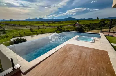 Casa com 3 suítes, 611 m² - condomínio village da serra - tremembé/sp