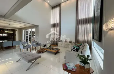 Casa com 4 dormitórios, 400 m² - condomínio terras de san marco - taubaté/sp