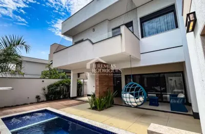 Casa com 3 dormitórios, 347 m² - condomínio green park - taubaté/sp