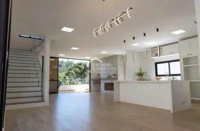 Casa com 5 dormitórios, 308 m² - abernéssia - campos do jordão/sp