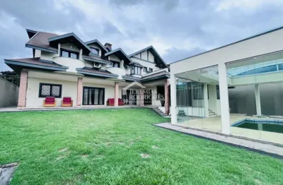 Casa com 8 dormitórios, 900 m² - condomínio portal da serra - taubaté/sp