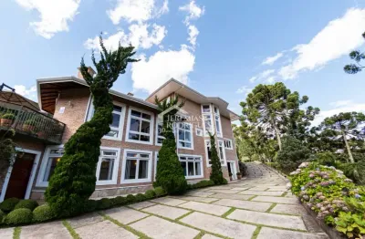 Mansão com 7 suítes, 1.200 m² - condomínio vila simonsen - campos do jordão/sp