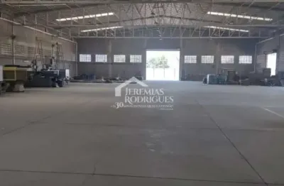 Galpão com 2.200 m² - distrito industrial do una - taubaté/sp