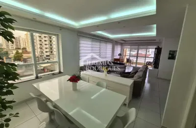 Apartamento com 4 dormitórios, 200 m² - edifício lumiere - taubaté/sp