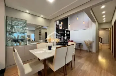 Casa com 3 dormitórios, 205 m² - centro - tremembé/sp