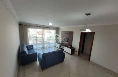 Apartamento para locação com 3 dormitórios, 115 m² - edifício topázio - pindamonhangaba/sp
