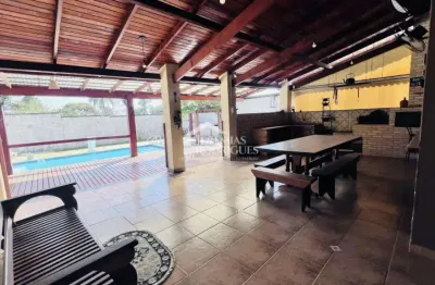 Chácara com 3 dormitórios, 500 m² - cidade de deus - taubaté/sp