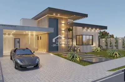 Casa com 3 suítes, 301 m² - condomínio campos do conde - taubaté/sp