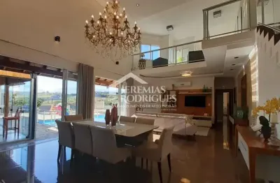 Casa com 5 suítes, 600 m² - condomínio village da serra - tremembé/sp